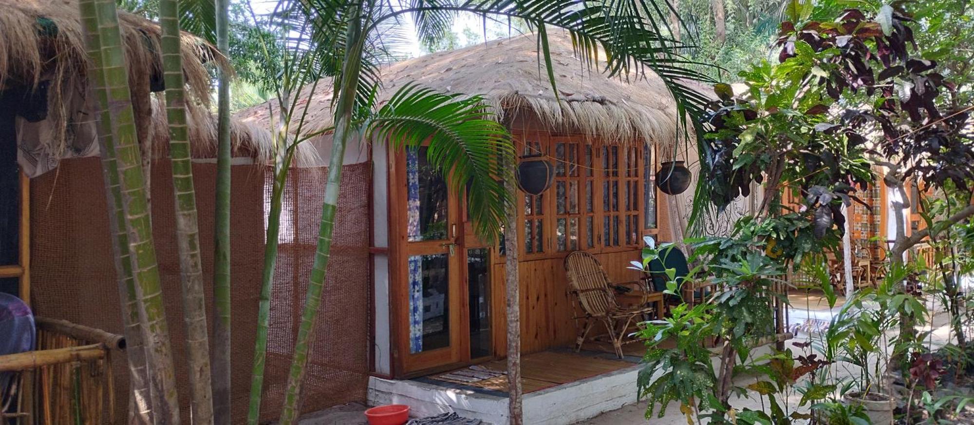 Hotel Ruban Yoga Palolem Exteriér fotografie