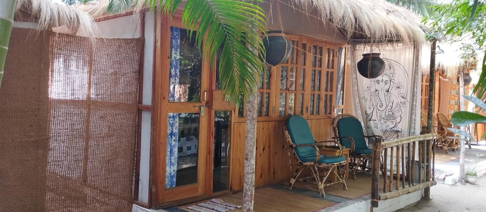 Hotel Ruban Yoga Palolem Exteriér fotografie