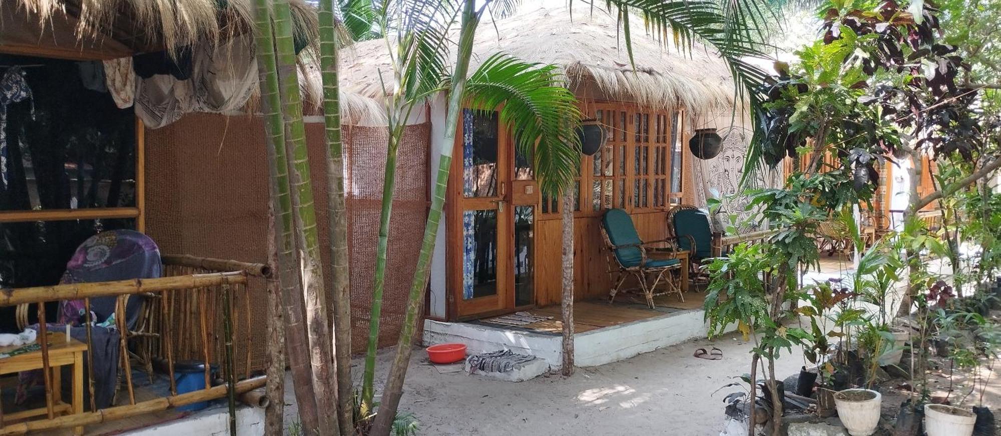 Hotel Ruban Yoga Palolem Exteriér fotografie