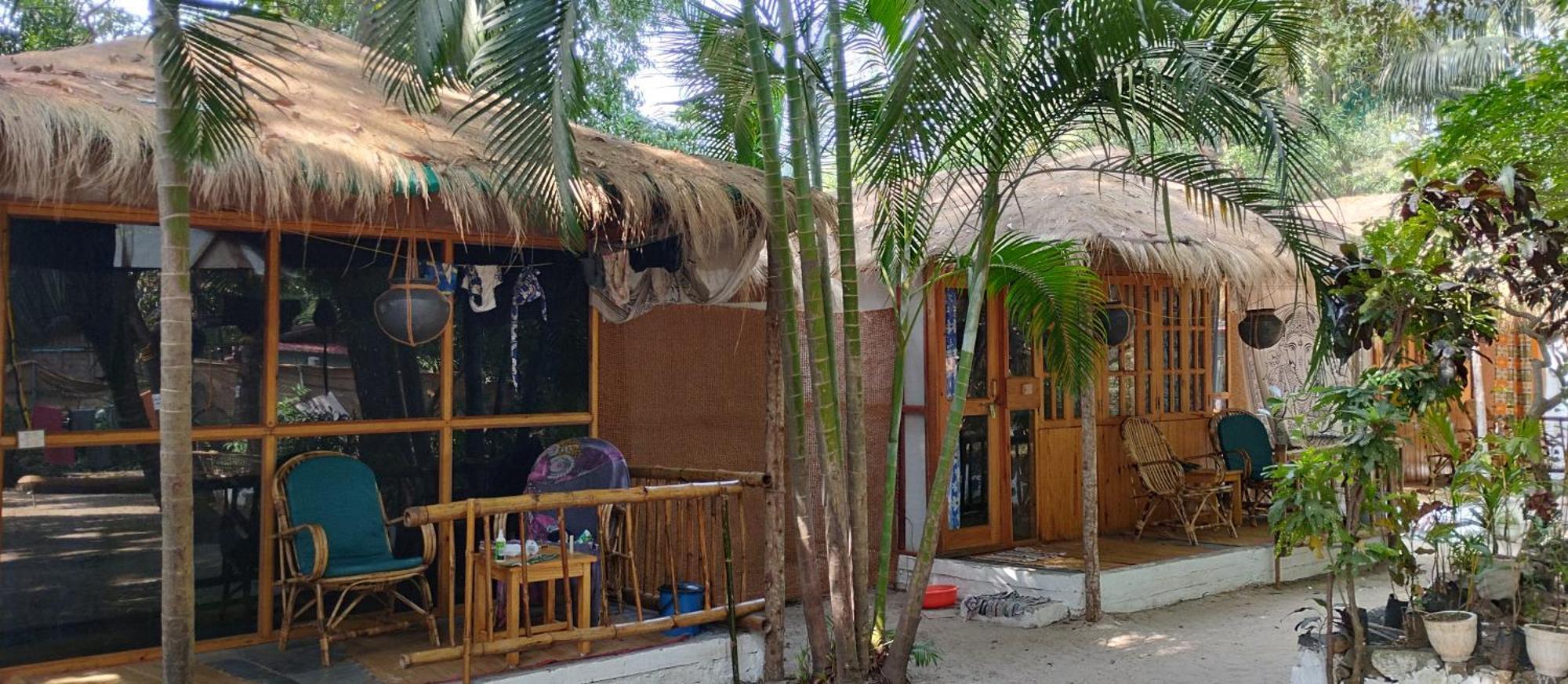 Hotel Ruban Yoga Palolem Exteriér fotografie