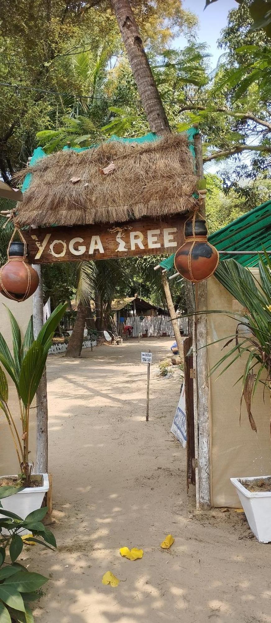 Hotel Ruban Yoga Palolem Exteriér fotografie
