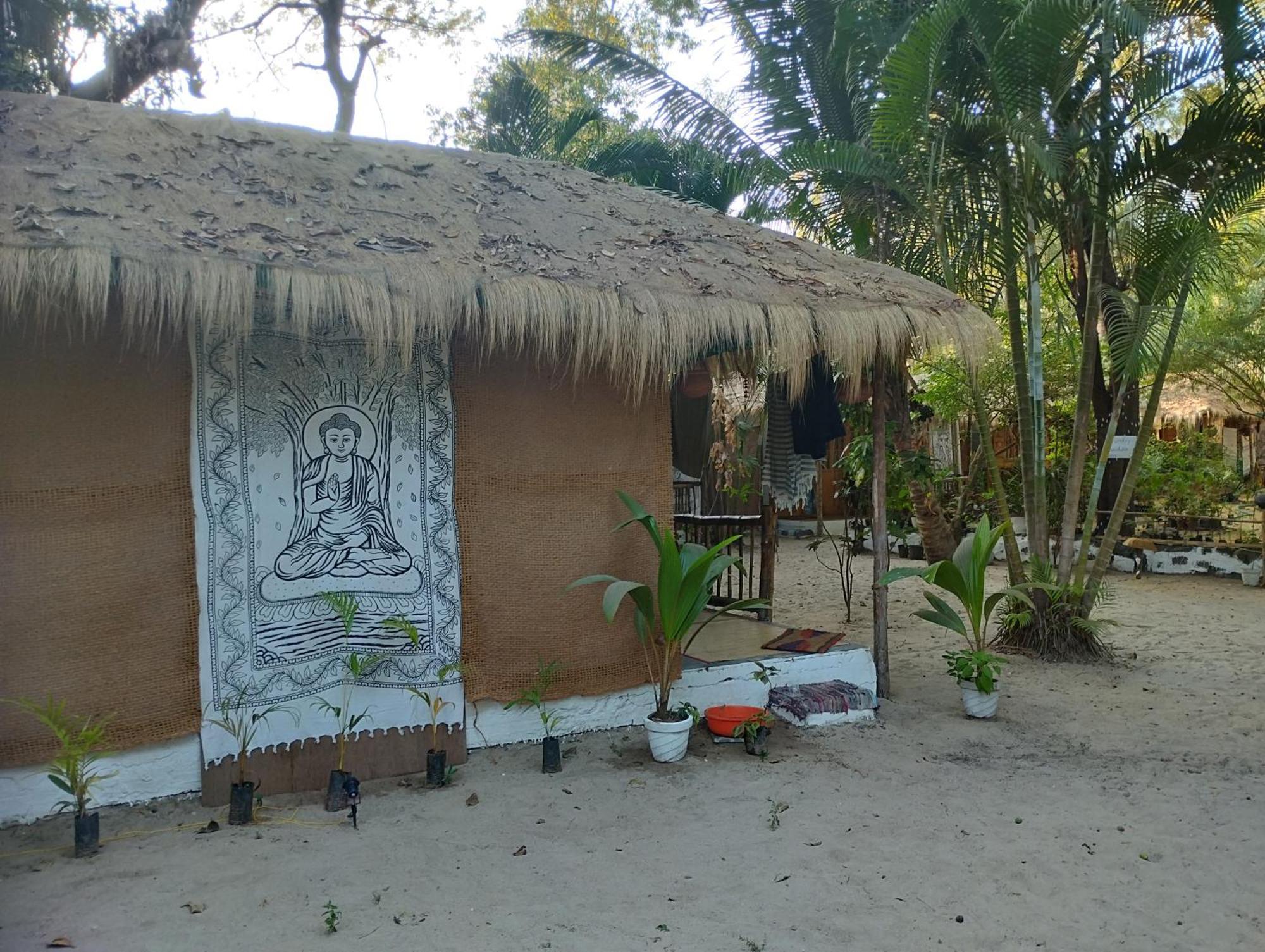Hotel Ruban Yoga Palolem Exteriér fotografie