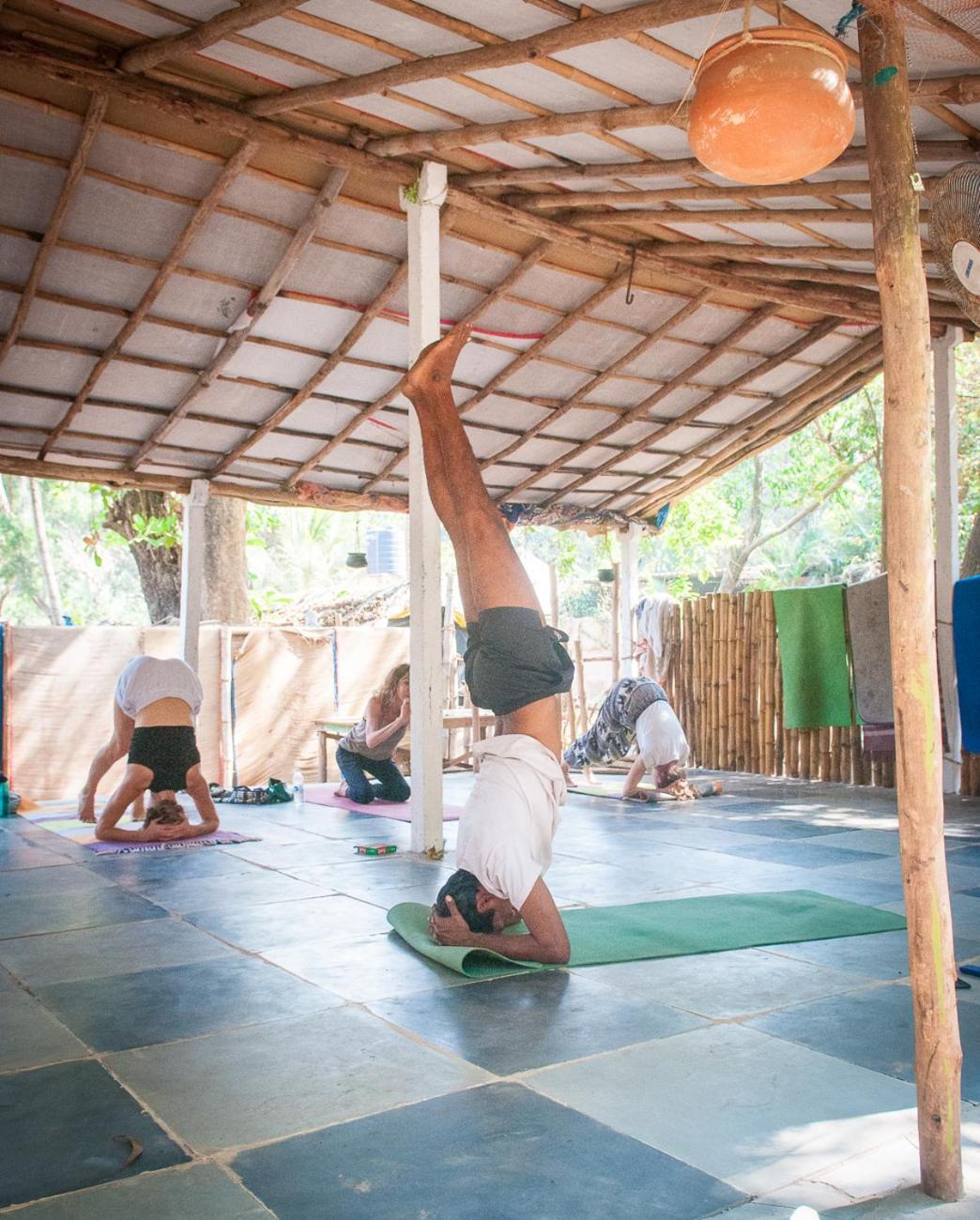 Hotel Ruban Yoga Palolem Exteriér fotografie