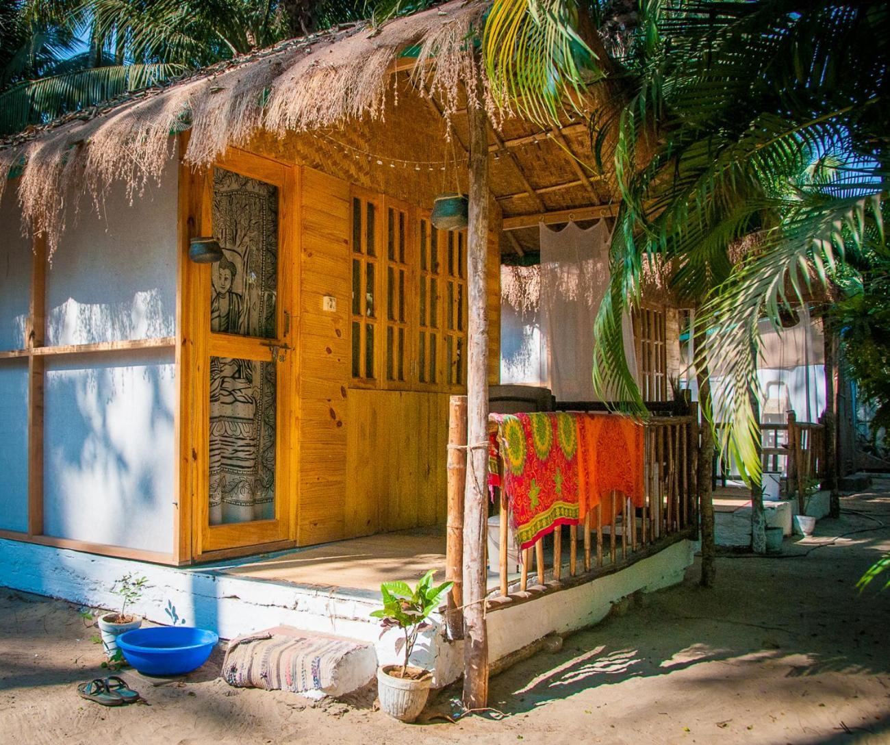 Hotel Ruban Yoga Palolem Exteriér fotografie