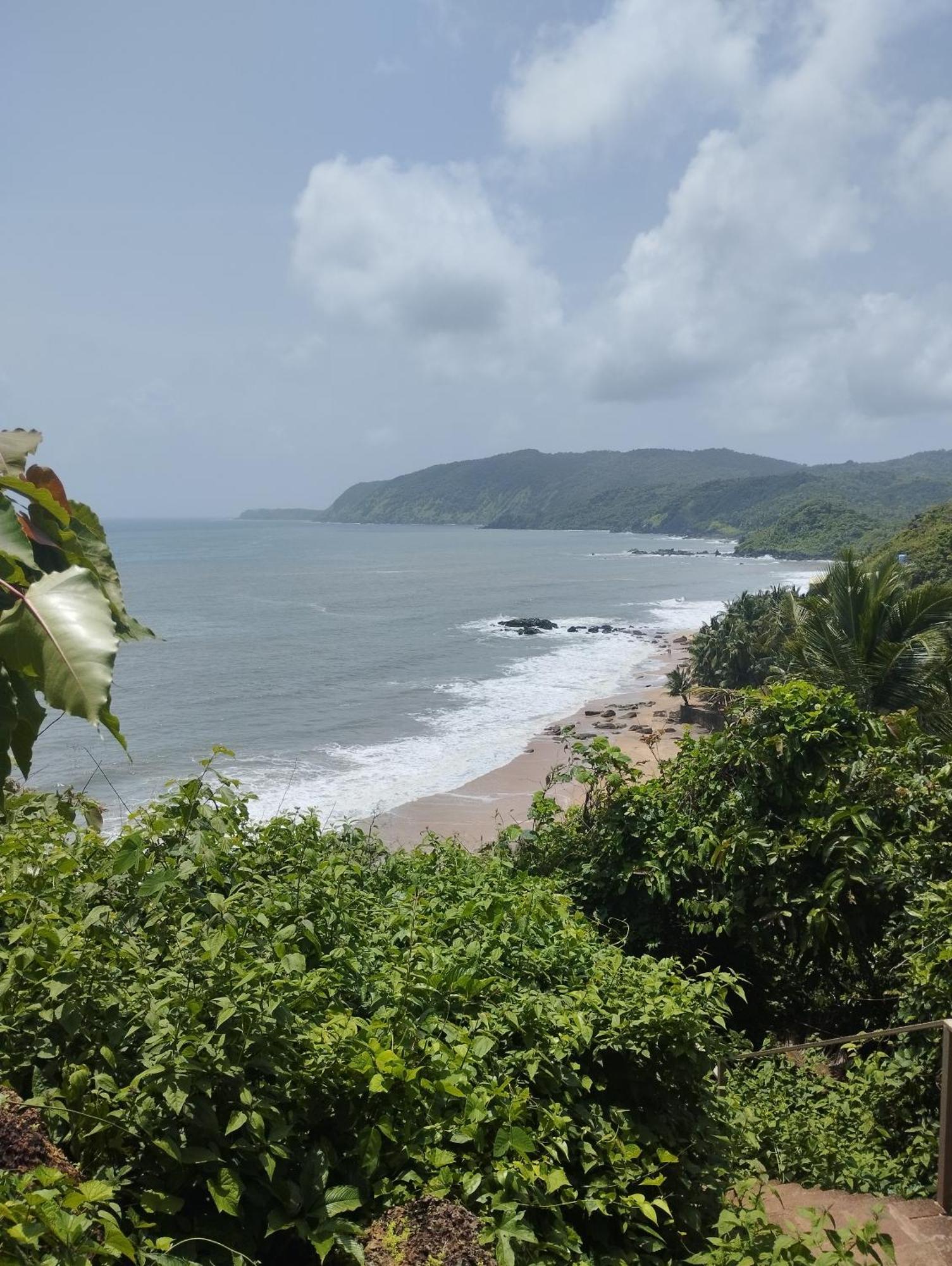 Hotel Ruban Yoga Palolem Exteriér fotografie