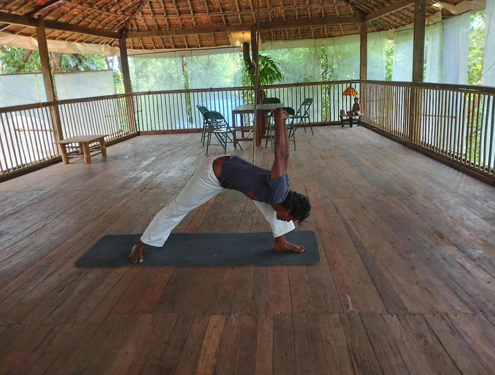 Hotel Ruban Yoga Palolem Exteriér fotografie