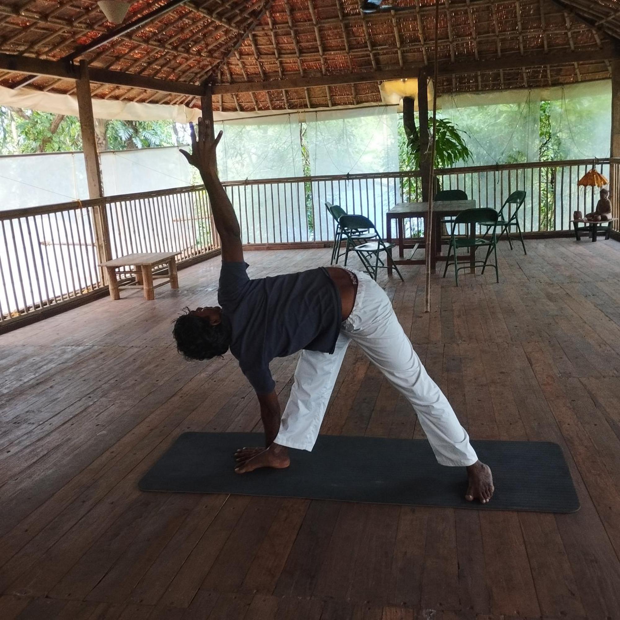Hotel Ruban Yoga Palolem Exteriér fotografie