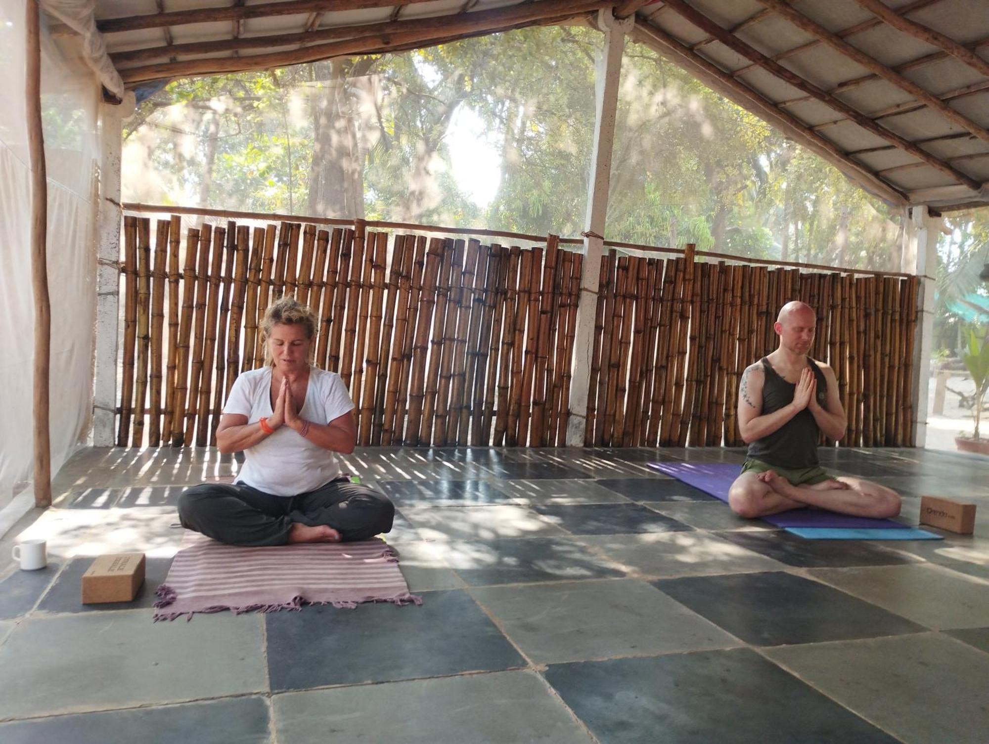 Hotel Ruban Yoga Palolem Exteriér fotografie
