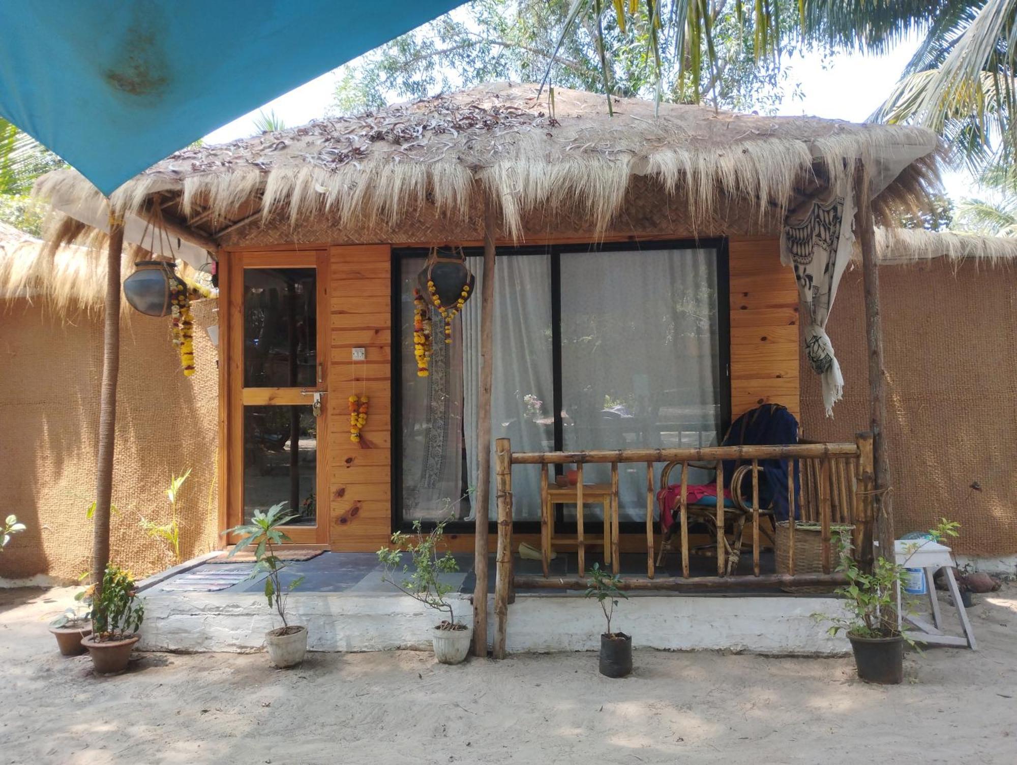 Hotel Ruban Yoga Palolem Exteriér fotografie