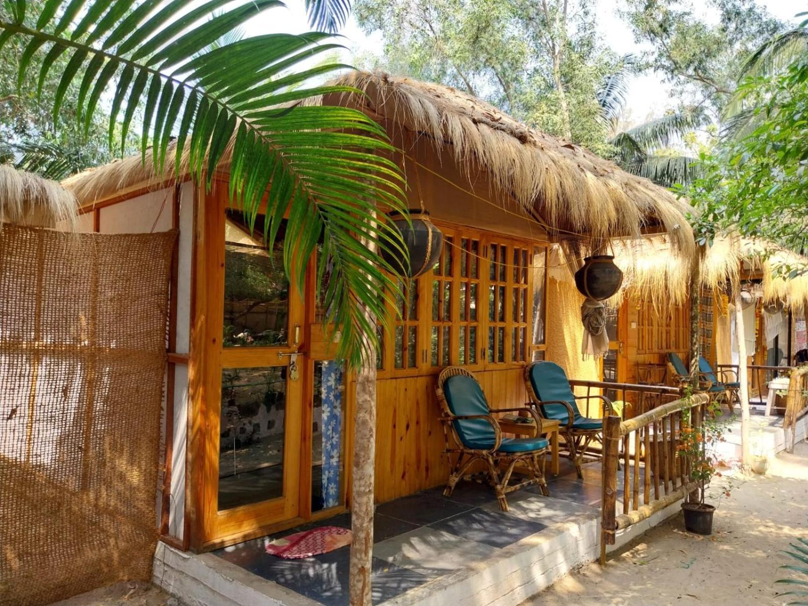 Hotel Ruban Yoga Palolem Exteriér fotografie