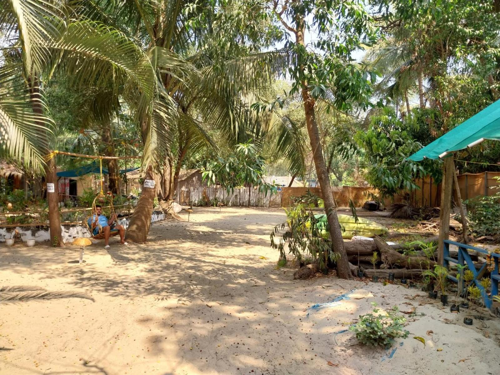 Hotel Ruban Yoga Palolem Exteriér fotografie