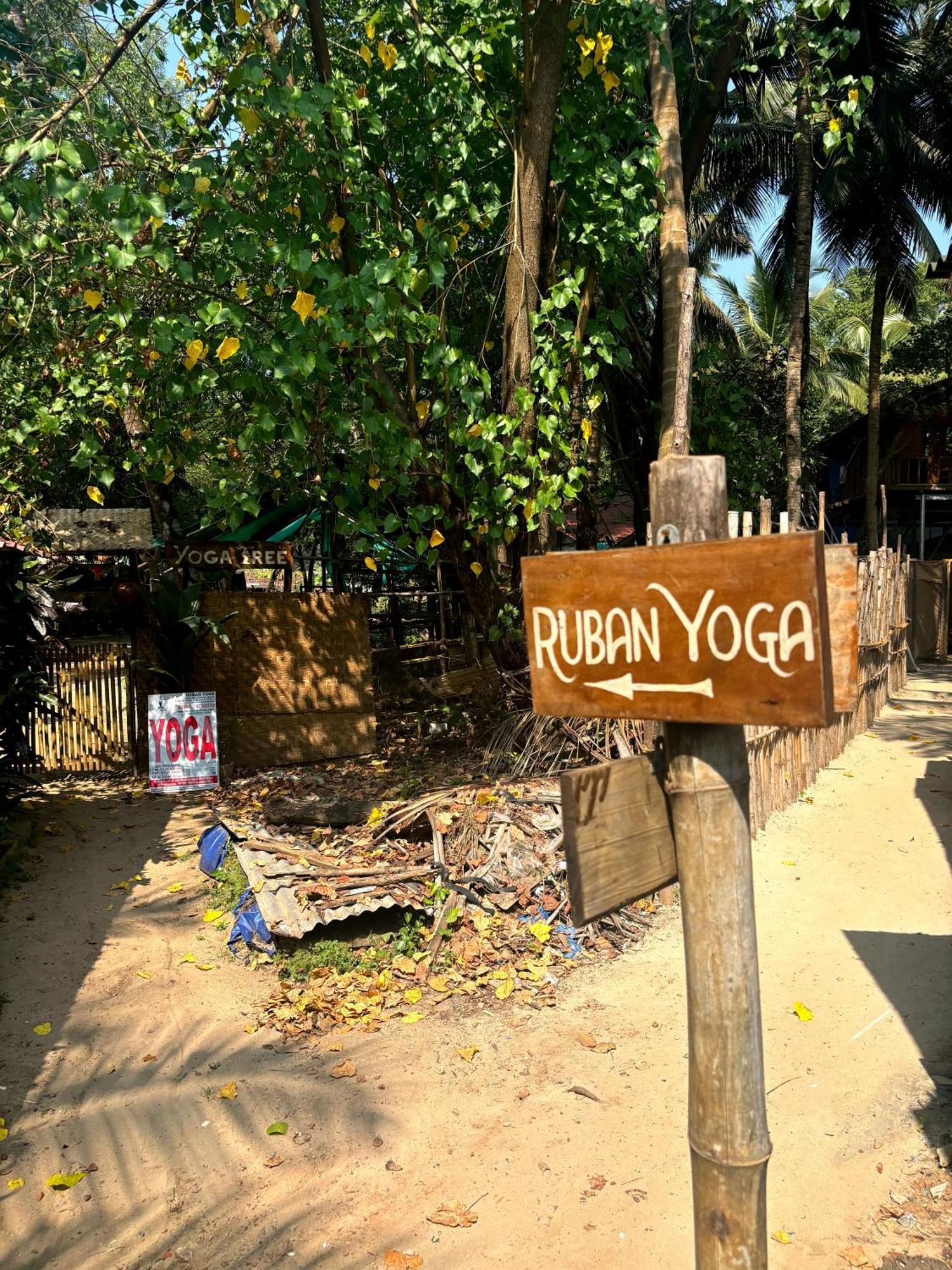 Hotel Ruban Yoga Palolem Exteriér fotografie