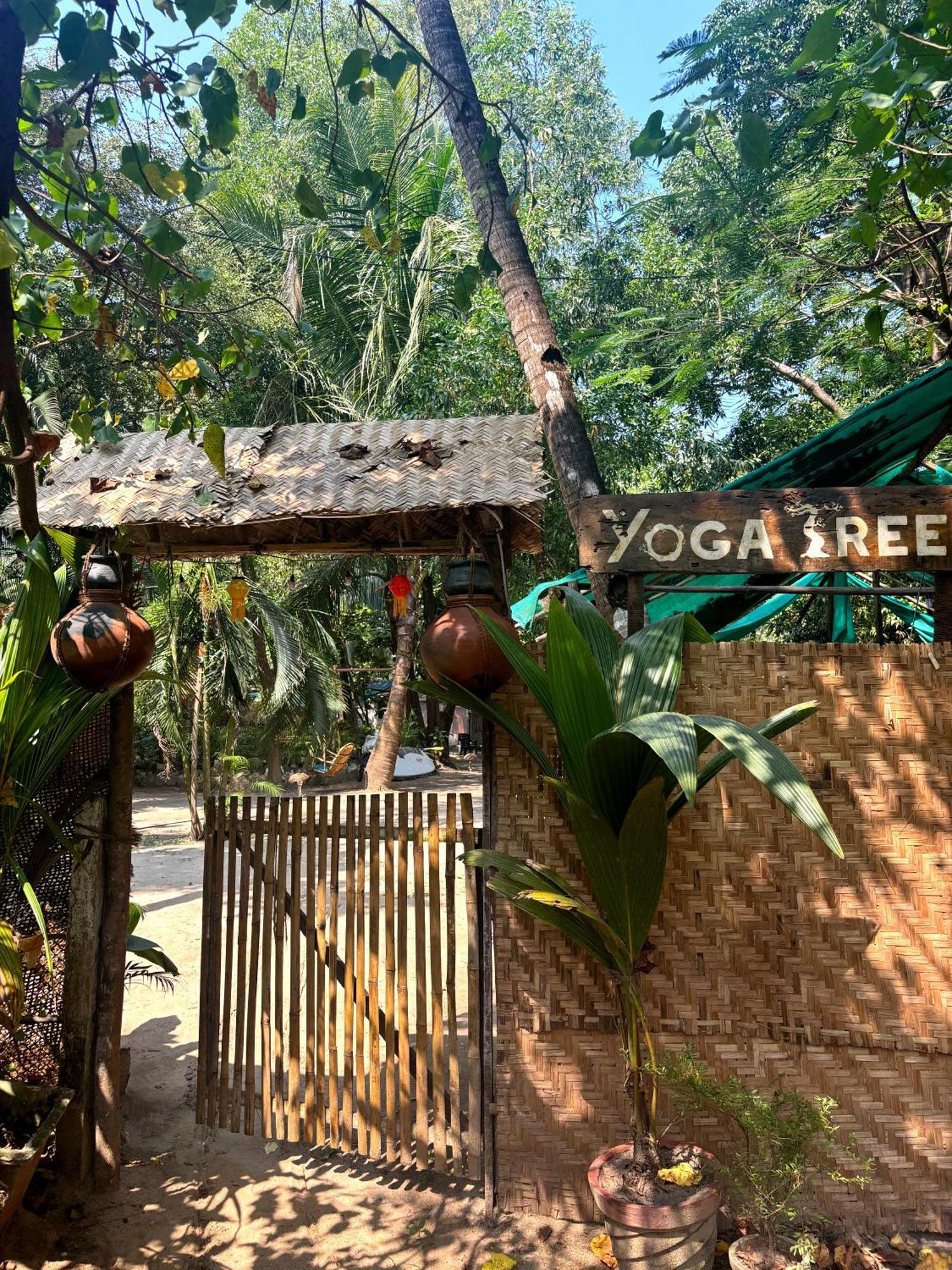 Hotel Ruban Yoga Palolem Exteriér fotografie
