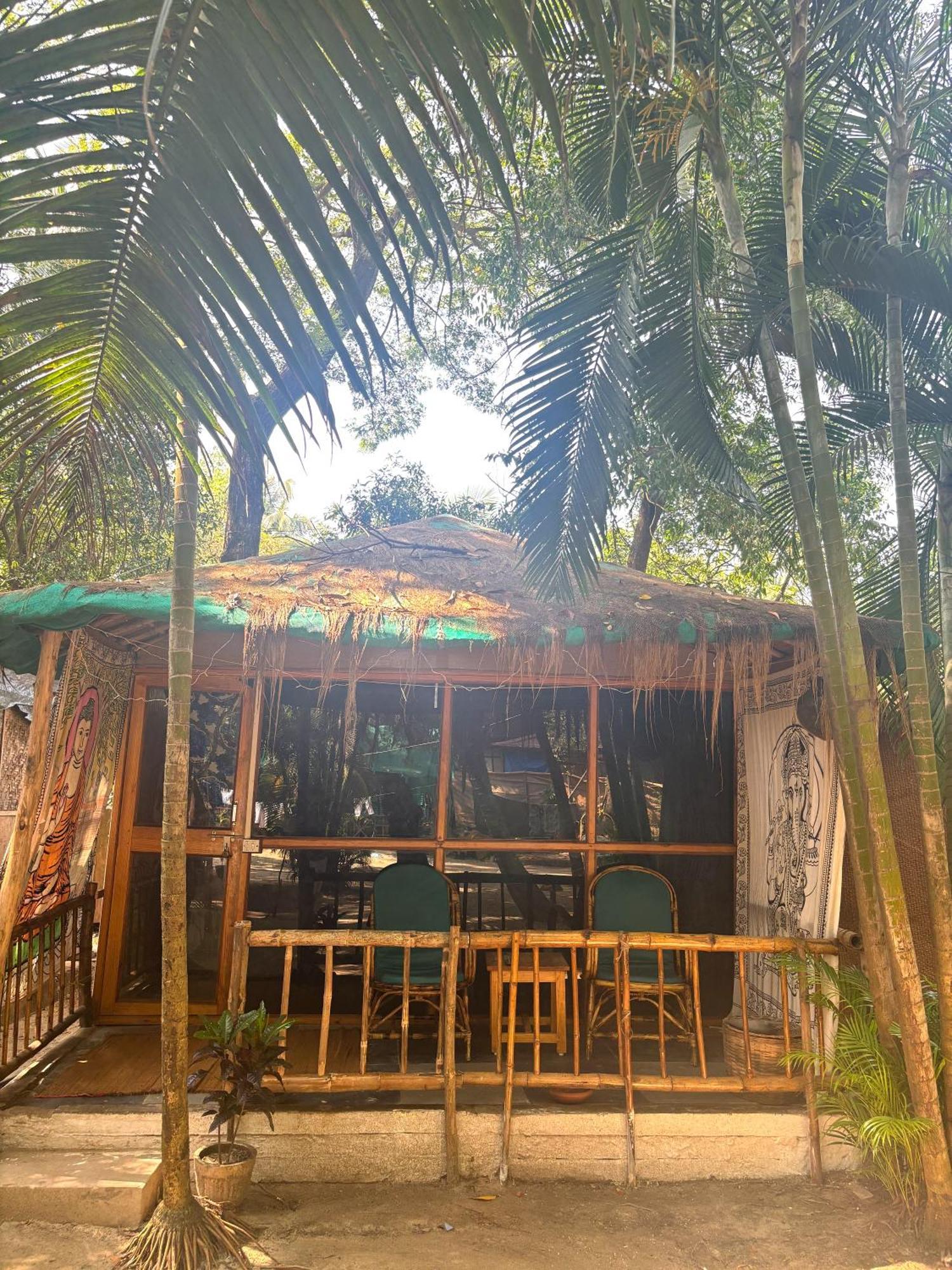 Hotel Ruban Yoga Palolem Exteriér fotografie