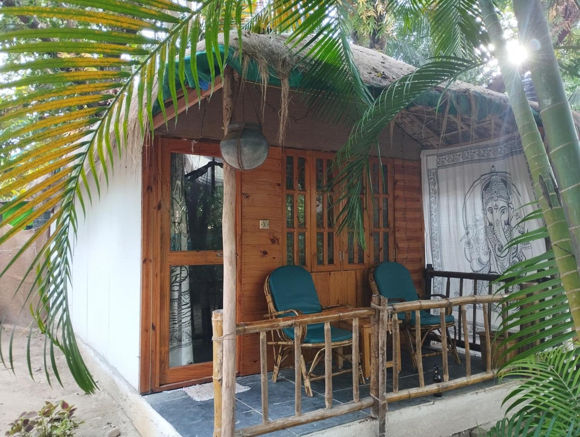 Hotel Ruban Yoga Palolem Exteriér fotografie